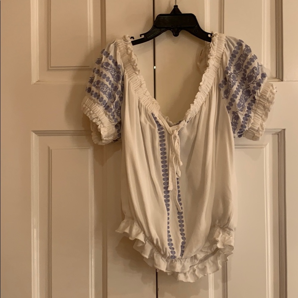 Boho blouse